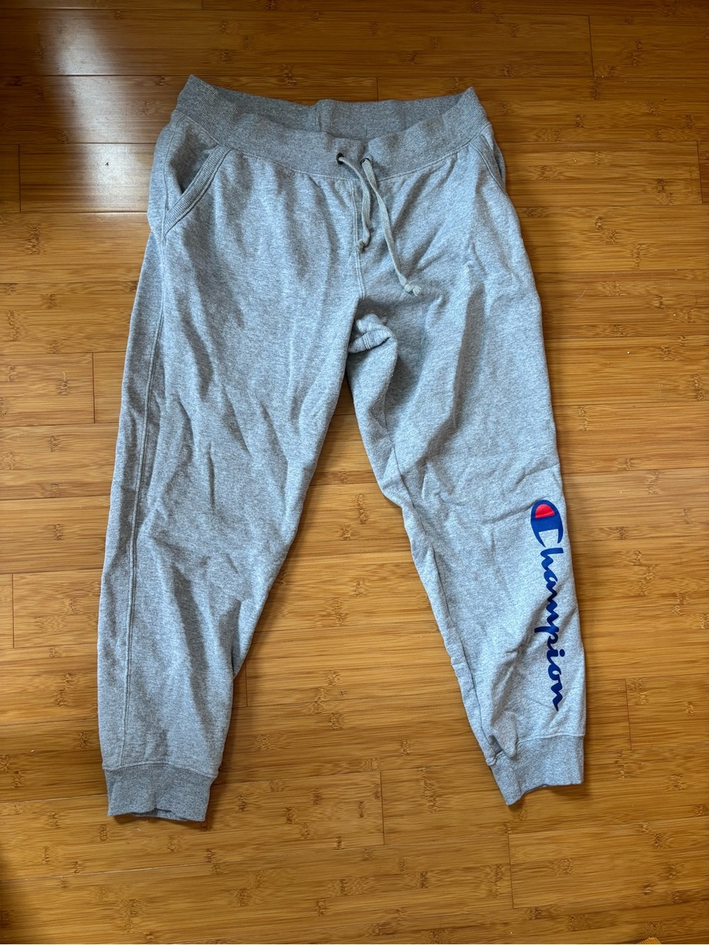Champions Men’s Grey Sweatpants size XL